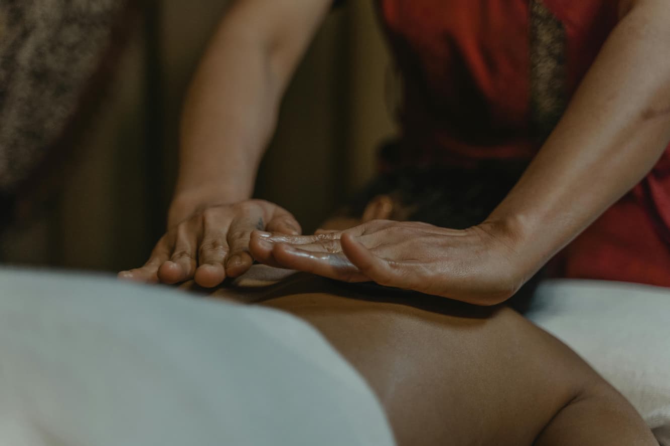 Thai-Massage Atmosphäre
